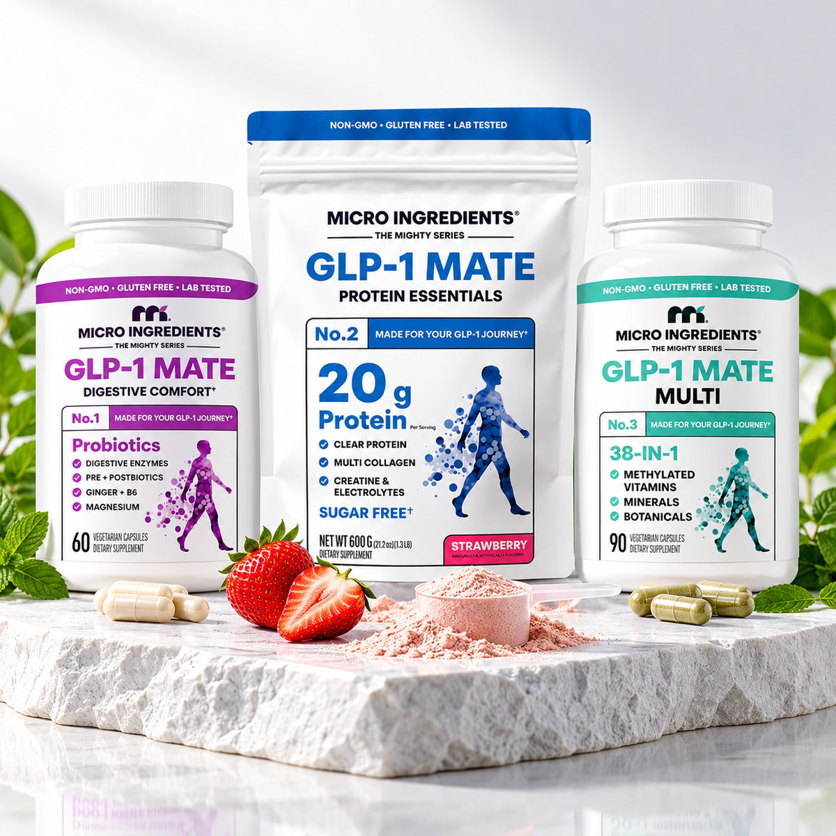 Paquete GLP-1 Mate
