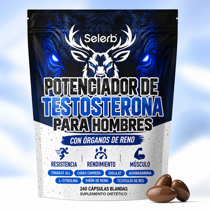 Potenciador de Testosterona para Hombres – Complejo 21 en 1